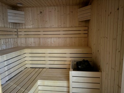 Sauna. [fot. Zofia Berlikowska]